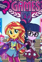 Постер к мультфильму «Мой маленький пони: Девочки из Эквестрии - Игры дружбы»